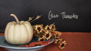 Thanks and No Thanks: Approaching the Holidays