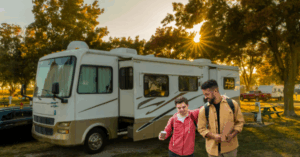 Camping The Great Outdoor Escape