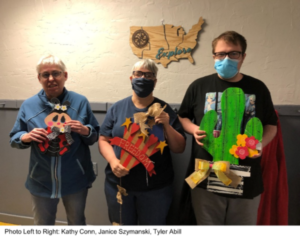 Woodwork at Evergreen Homes, Inc. ATF Makes Amazing Pieces and Brings Out Creativity