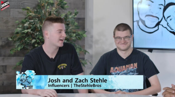 Josh And Zach Stehle featured on tv.