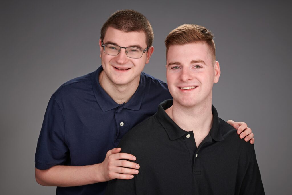 Picture of the Stehle Brothers, Zach and Josh Stehle