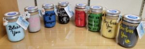 Tissue Jars