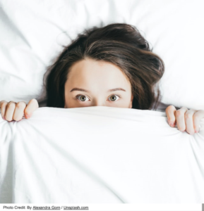 Sleeping…But Not Feeling Rested?
