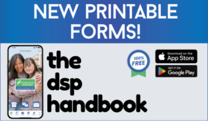 Three New Printable Forms on the DSP Handbook App!
