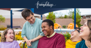 Face it. We All Need Friends.
