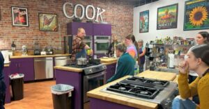 Cooking Together with Thyme in Your Kitchen