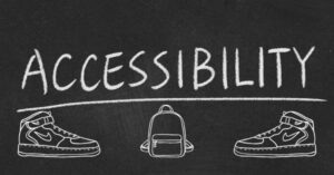 Just Do It! Unpack Accessibility One Strap At A Time