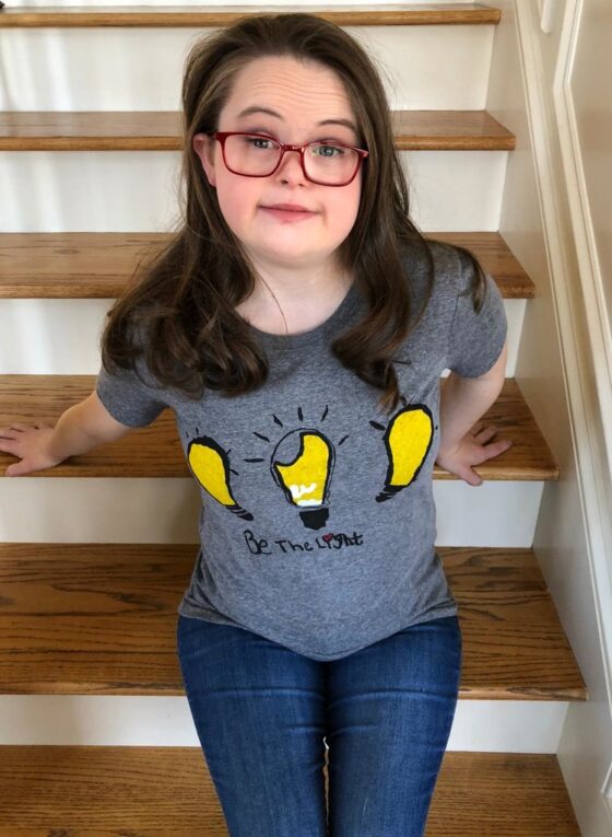 Photo of Grace Key, owner of Candidly Kind