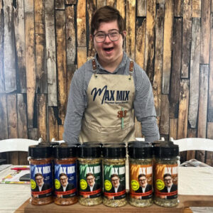 Shake it Up! Spices from Max Mix