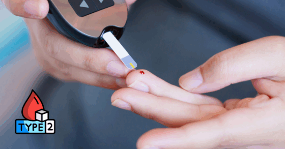 Photo of glucometer pricking finger for Diabetes healthcare